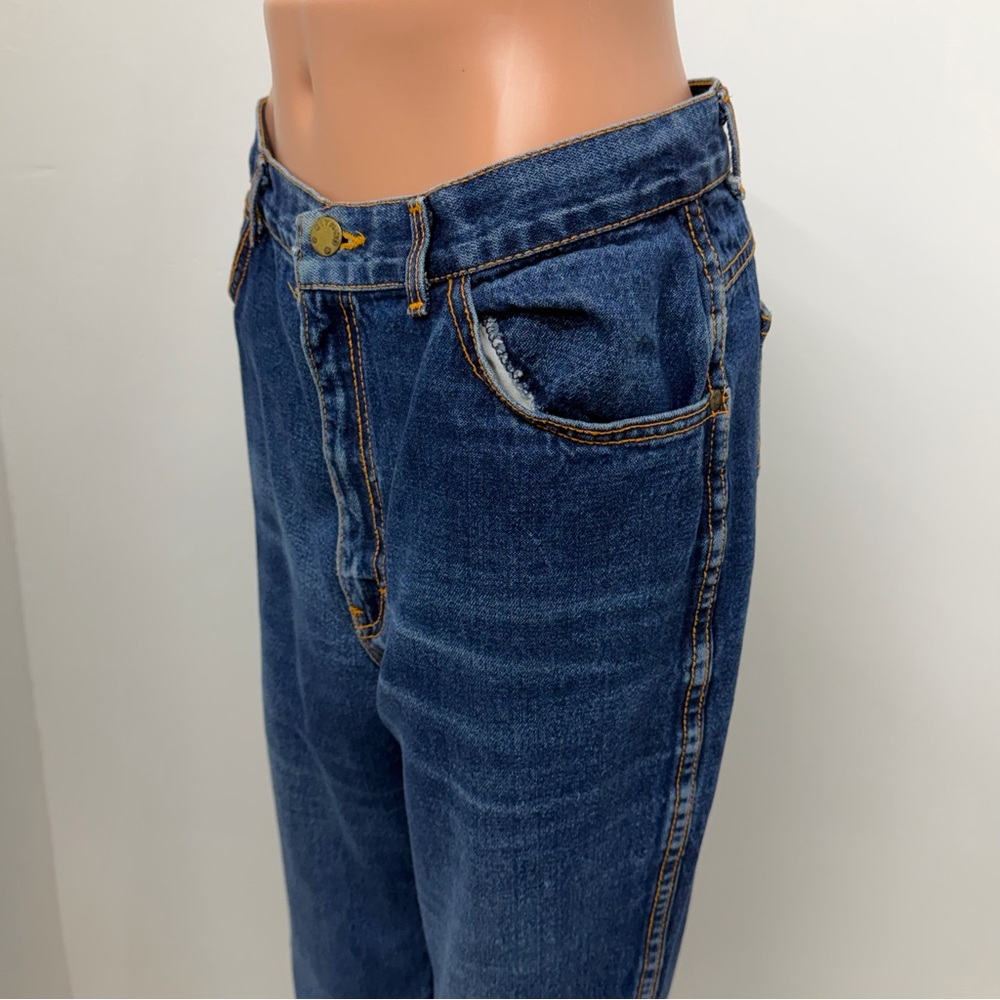 Vintage Gitano 1980s Proportionally Sized Medium Wash Denim Jeans Womans Size 13 - Picture 11 of 14